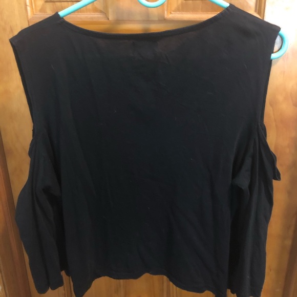 Cheap Monday cold shoulder top - Picture 4 of 4